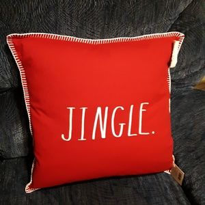 NWT Rae Dunn pillow